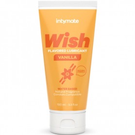 INTIMATELINE INTYMATE WISH VAINILLA LUBRICANTE AROMATIZADO 100 ML