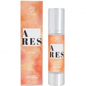 SECRETPLAY ARES LOCIoN PIEL DE SEDA PARA HOMBRES 50 ML