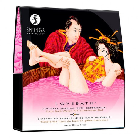 SHUNGA LOVEBATH FRUTA DEL DRAGoN