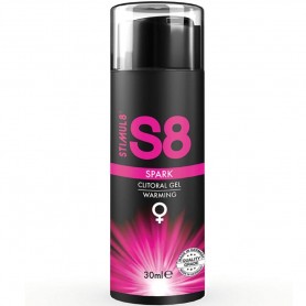STIMUL8 S8 SPARK GEL STIMULADOR DE CLiTORIS EFECTO CALOR 30 ML