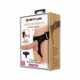 PRETTY LOVE HARNESS BRIEFS ARNeS UNIVERSAL CON DILDO JERRY 218 CM NATURAL