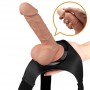 PRETTY LOVE HARNESS BRIEFS ARNeS UNIVERSAL CON DILDO JERRY 218 CM NATURAL