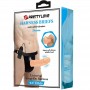 PRETTY LOVE HARNESS BRIEFS CON VIBRACIoN DILDO INCLUIDO