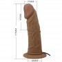 PRETTY LOVE HARNESS BRIEFS CON VIBRACIoN DILDO INCLUIDO