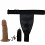 PRETTY LOVE HARNESS BRIEFS CON VIBRACIoN DILDO INCLUIDO