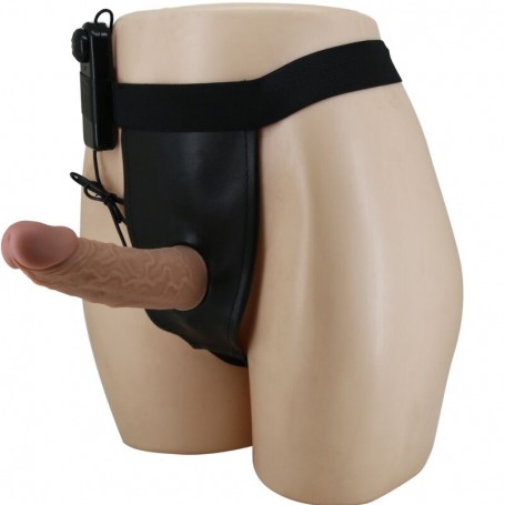 PRETTY LOVE HARNESS BRIEFS CON VIBRACIoN DILDO INCLUIDO