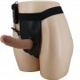 PRETTY LOVE HARNESS BRIEFS CON VIBRACIoN DILDO INCLUIDO