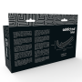 ADDICTED TOYS DILDO CON ARNeS SIN SUJECIoN NEGRO