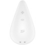 SATISFYER DEW DROP VIBRADOR LAY ON BLANCO