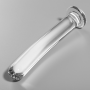 NEBULA SERIES BY IBIZA MODELO 8 DILDO CRISTAL TRANSPARENTE 145 CM O 2 CM