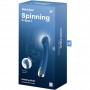 SATISFYER SPINNING G SPORT 1 VIBRADOR ROTADOR AZUL