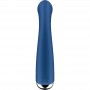 SATISFYER SPINNING G SPORT 1 VIBRADOR ROTADOR AZUL