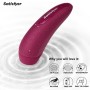 SATISFYER CURVY 1 ROJO ROSADO