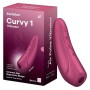SATISFYER CURVY 1 ROJO ROSADO