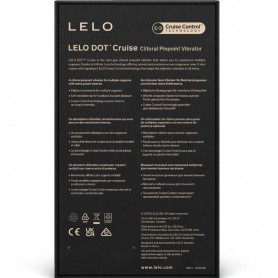 LELO DOT CRUISE ESTIMULADOR DE CLiTORIS NARANJA OCRE