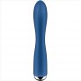SATISFYER SPINNING RABBIT 1 ESTIMULACION CLITORIS Y PUNTO G AZUL