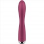 SATISFYER SPINNING RABBIT 1 ESTIMULACION CLITORIS Y PUNTO G ROJO
