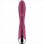 SATISFYER SPINNING RABBIT 1 ESTIMULACION CLITORIS Y PUNTO G ROJO