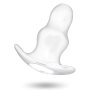 ADDICTED TOYS DILATADOR ANAL GRANDE 13 CM TRANSPARENTE