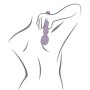 ROCKS OFF ORIEL VIBRADOR WAND FLEXIBLE FUCSIA