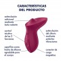 SATISFYER EXCITERRR VIBRADOR LAY ON CLiTORIS FUCSIA