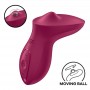 SATISFYER EXCITERRR VIBRADOR LAY ON CLiTORIS FUCSIA