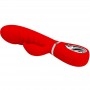 PRETTY LOVE PRESCOTT VIBRADOR PUNTO G MULTIFUNCIoN ROJO