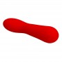 PRETTY LOVE FAUN VIBRADOR RECARGABLE ROJO