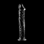 NEBULA SERIES BY IBIZA MODELO 12 DILDO CRISTAL TRANSPARENTE 17 CM O 35 CM