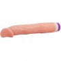 BAILE VIBRADOR REALiSTICO NATURAL 22 CM