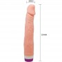 BAILE VIBRADOR REALiSTICO NATURAL 22 CM