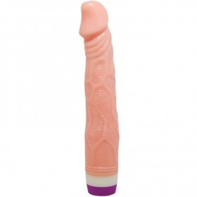 BAILE VIBRADOR REALiSTICO NATURAL 22 CM