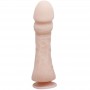 BAILE THE BIG PENIS DILDO CON VIBRACIoN NATURAL 235 CM