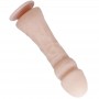 BAILE THE BIG PENIS DILDO CON VIBRACIoN NATURAL 235 CM