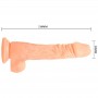 BAILE COCK DILDO REALiSTICO CON VIBRACIoN