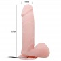 BAILE VIBRADOR REALiSTICO OLIVER CON FUNCION ROTACIoN