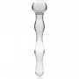 NEBULA SERIES BY IBIZA MODELO 13 DILDO CRISTAL TRANSPARENTE 18 CM O 35 CM