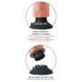 KING COCK DILDO VIBRADOR CON TESTiCULOS 1778 CM NATURAL