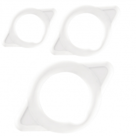 JOYDIVISION MAXIMUS PACK 3 ANILLOS XS S M