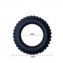 BAILE TITAN COCKRING BLACK 19 CM