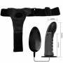 PRETTY LOVE MARVIN STRAP ON CON VIBRACIoN Y DILDO HUECO