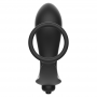 ADDICTED TOYS PLUG ANAL VIBRADOR CON ANILLO PENE