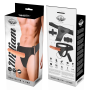 HARNESS ATTRACTION ARNeS HUECO WILLIAN CON VIBRADOR 17 CM O 45 CM