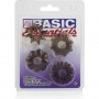 CALEXOTICS BASIC SET 4 ANILLAS PENE TPR