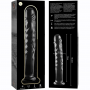 NEBULA SERIES BY IBIZA MODELO 16 DILDO CRISTAL TRANSPARENTE 185 CM O 3 CM