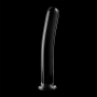 NEBULA SERIES BY IBIZA MODELO 17 DILDO CRISTAL TRANSPARENTE 185 CM O 3 CM