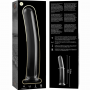 NEBULA SERIES BY IBIZA MODELO 17 DILDO CRISTAL TRANSPARENTE 185 CM O 3 CM