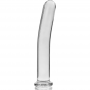NEBULA SERIES BY IBIZA MODELO 17 DILDO CRISTAL TRANSPARENTE 185 CM O 3 CM