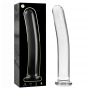 NEBULA SERIES BY IBIZA MODELO 17 DILDO CRISTAL TRANSPARENTE 185 CM O 3 CM