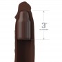 FANTASY X TENSIONS PIPEDREAMS EXTENSIoN W STRAP 1778 CM BROWN